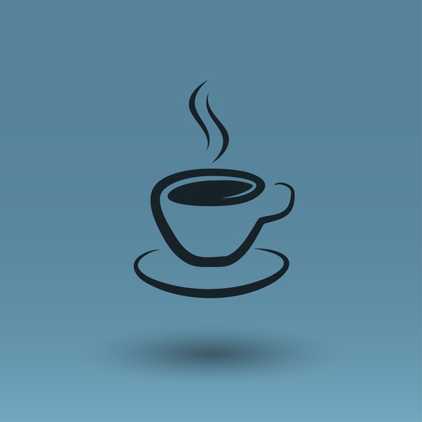 Pictograph of cup concept icon - Vector, Image