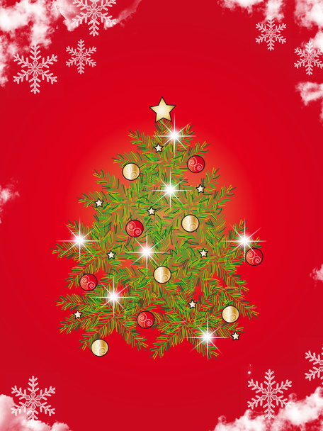 Árbol de Navidad
 - Foto, imagen
