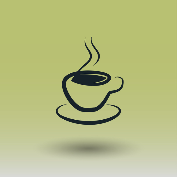 Pictograph of cup concept icon - Vecteur, image