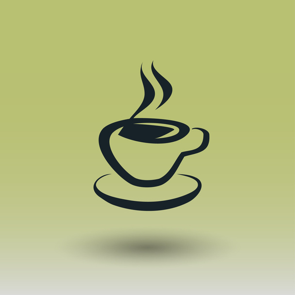 Pictograph of cup concept icon - Вектор, зображення