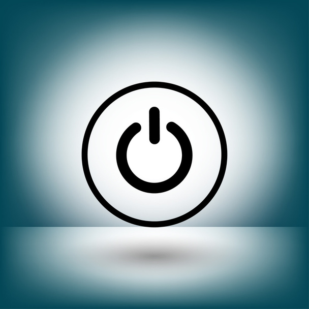 Pictograph of power concept icon - ベクター画像