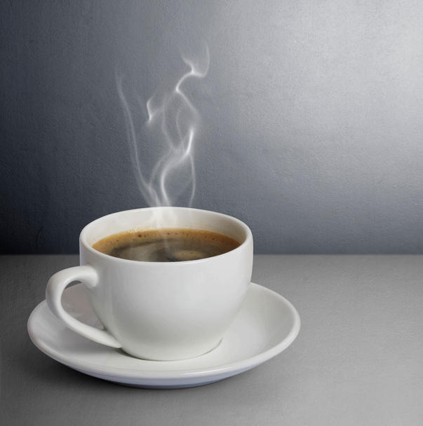 Heißer Kaffee - Foto, Bild