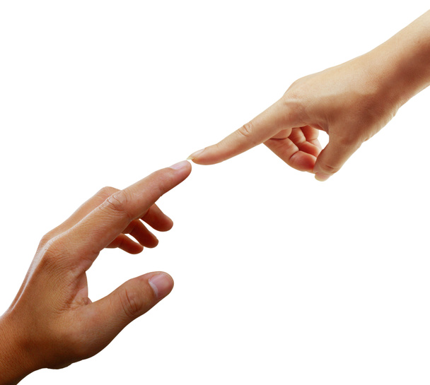 δύο χέρια - Φωτογραφία, εικόνα