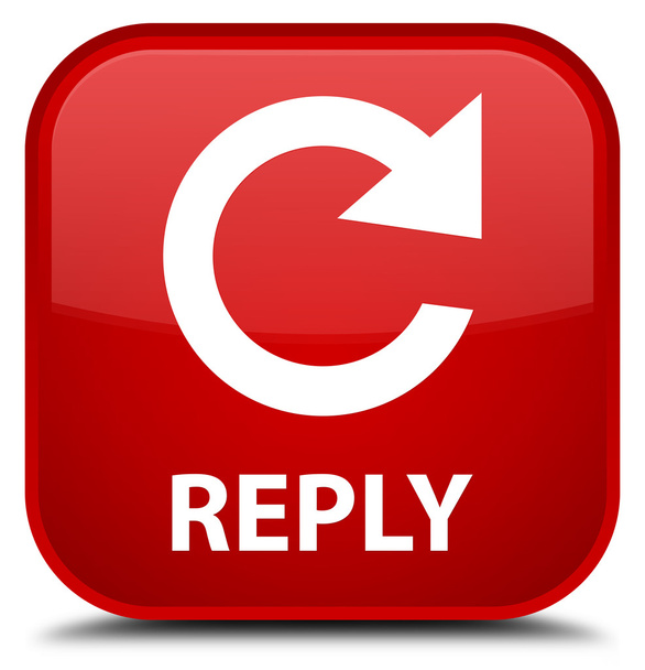Responder (girar icono de flecha) botón cuadrado rojo
 - Foto, imagen