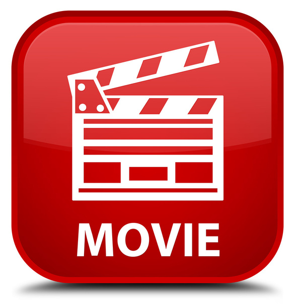 Film (icona clip cinema) pulsante quadrato rosso
 - Foto, immagini