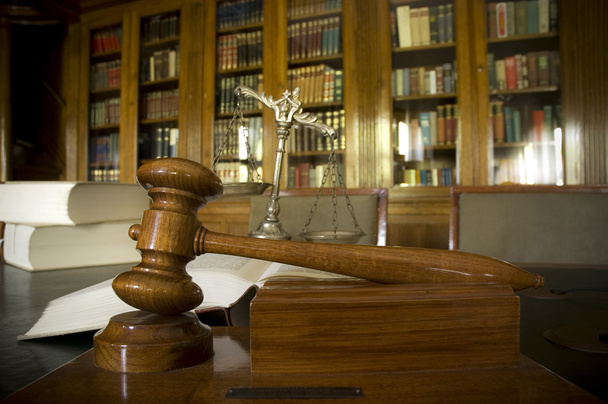 Judge's gavel - Φωτογραφία, εικόνα