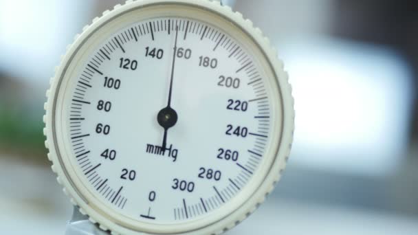 Tonometer Blood Pressure - Footage, Video