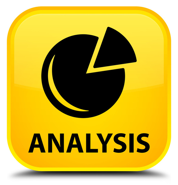 Analisi (icona del grafico) pulsante quadrato giallo
 - Foto, immagini