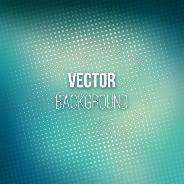 Abstract Blurred Background With Halftone Effect - Vetor, Imagem