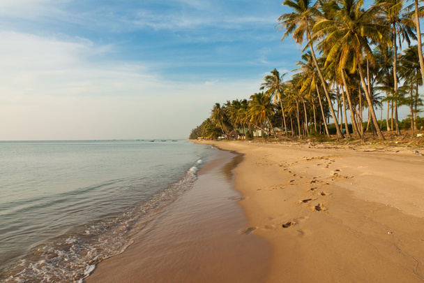 arena Playa larga en la isla de Phu Quoc
 - Foto, imagen