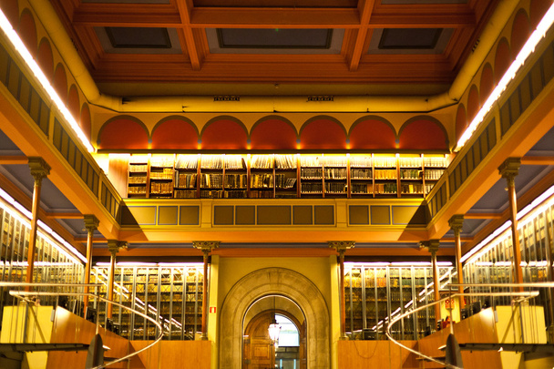 biblioteca - Foto, Imagem