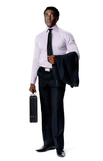 Briefcase business man - Foto, Bild
