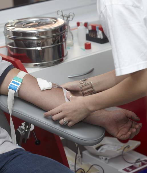 laboratoře krevní test extrakce lékařská zdravotní péče - Fotografie, Obrázek