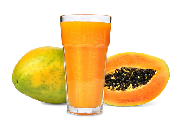 Papaya juice - Foto, Imagem