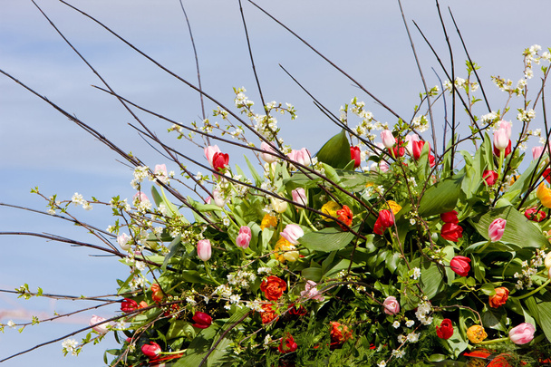 Букет, Парад цветов, Нордвик, Нидерланды
 - Фото, изображение
