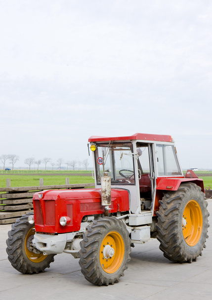 Tractor, Noord Holland, Netherlands - 写真・画像