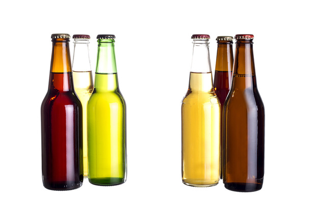  variety of beer bottles - Fotó, kép