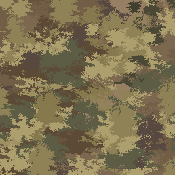 Camouflage military background - Vector, Image