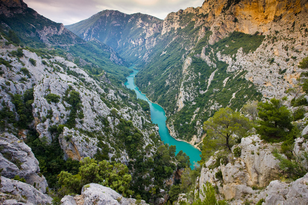 Verdon Gorge, Provence, France - Фото, зображення