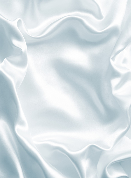 Smooth elegant grey silk or satin texture as background - Fotó, kép