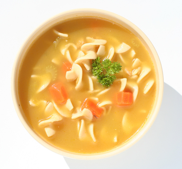 Chicken noodle soup - Photo, Image