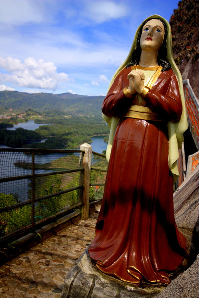 Vista spettacolare da El Penol in Colombia. America del Sud
. - Foto, immagini
