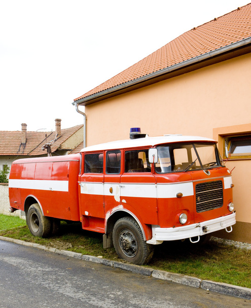 Пожежна машина, Чеська Республіка - Фото, зображення