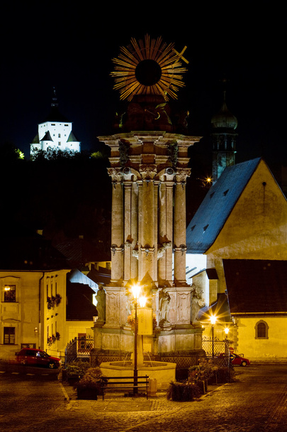 Banska stiavnica, Slovakya - Fotoğraf, Görsel