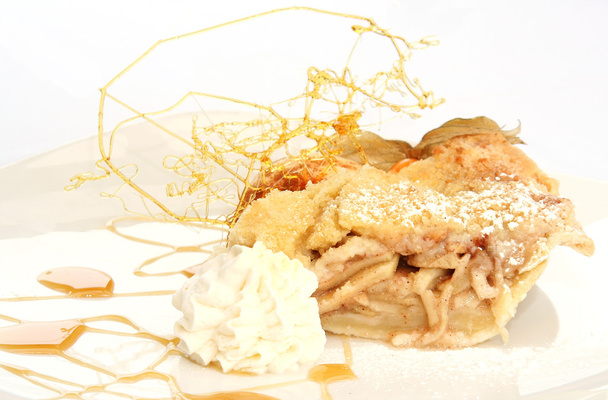 Tarta de manzana - Foto, imagen