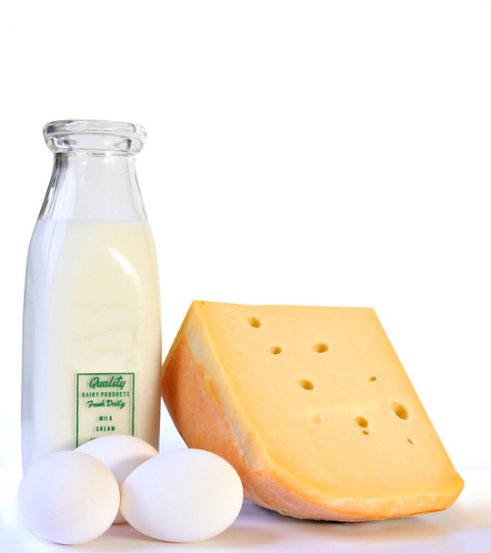 Maitotuotteet - Valokuva, kuva