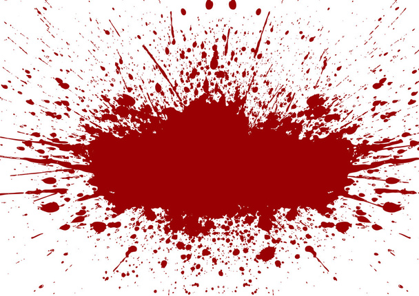 Vektör sıçramak kırmızı renk background.illustration vektör tasarımı - Vektör, Görsel