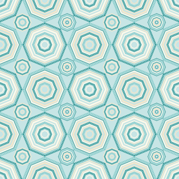 Ethnic boho seamless pattern. Print. Repeating background. Cloth design, wallpaper. - Vektör, Görsel
