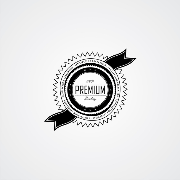 Stare etykiety Premium - Wektor, obraz