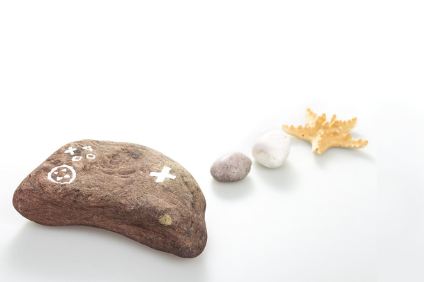 Кам'яний джойстик з зіркою
 - Фото, зображення