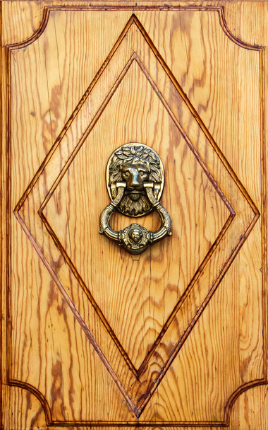 Dveře knoflíkem zobrazení - Fotografie, Obrázek