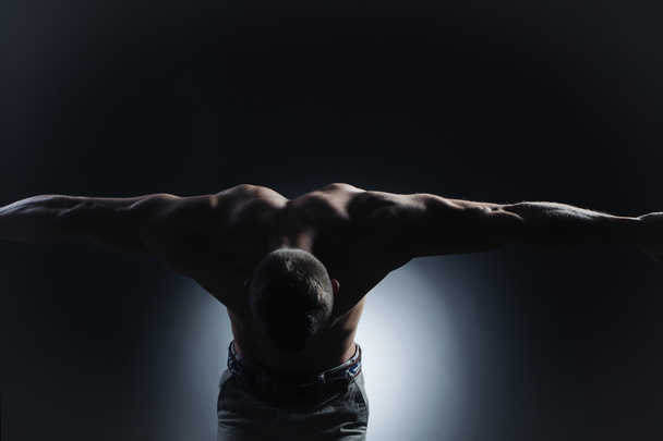 Muscular man with sexy body - Valokuva, kuva