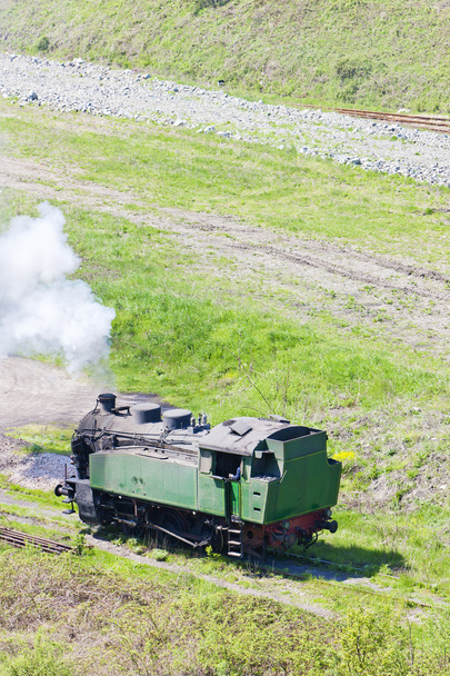 parní lokomotiva, dodacího místa v oskova, Bosně a hercegovi - Fotografie, Obrázek