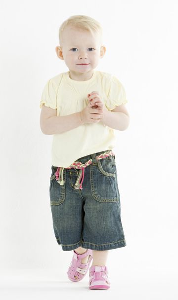 Standing toddler - Foto, Imagem
