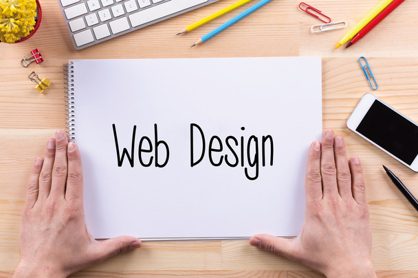 Web Design  text - Foto, immagini