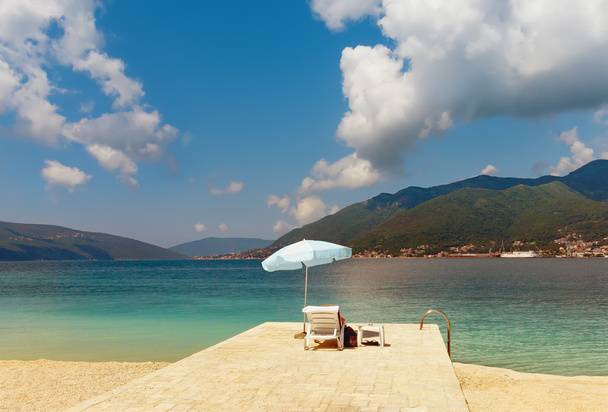Vacaciones en el mar. Montenegro
 - Foto, imagen
