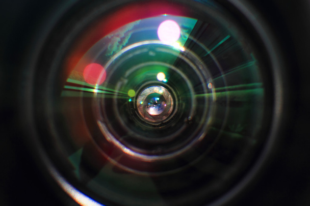 lense glass background - Photo, Image