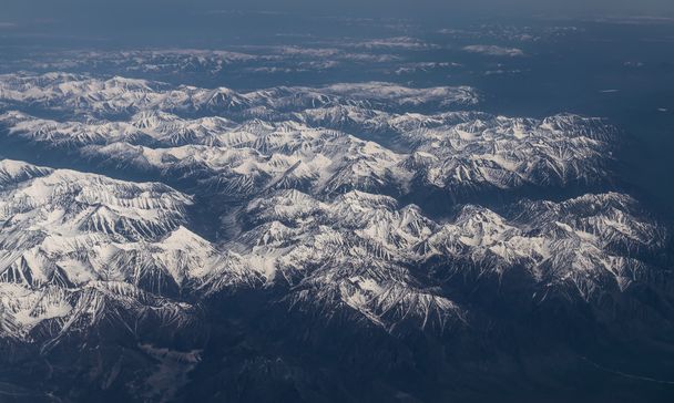 Snow-capped mountains. - Photo, image