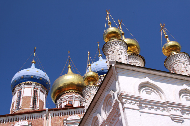 Church and Kremlin in Ryazan - Russian G - Φωτογραφία, εικόνα