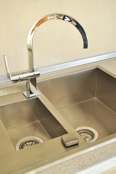 Kitchen sink - Photo, Image