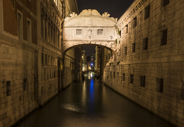beroemde brug der zuchten in Venetië - Foto, afbeelding