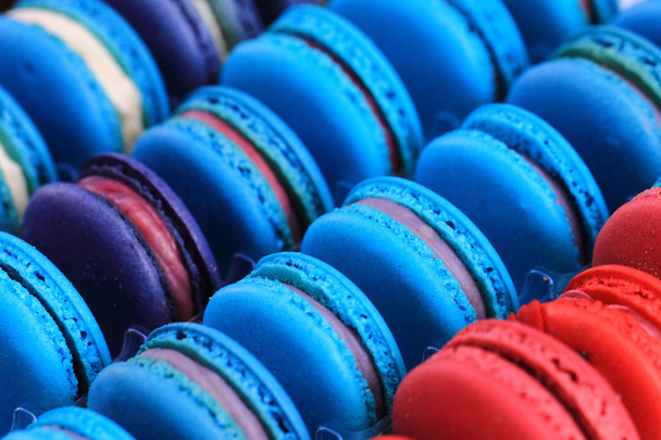color macaroon background - Photo, Image
