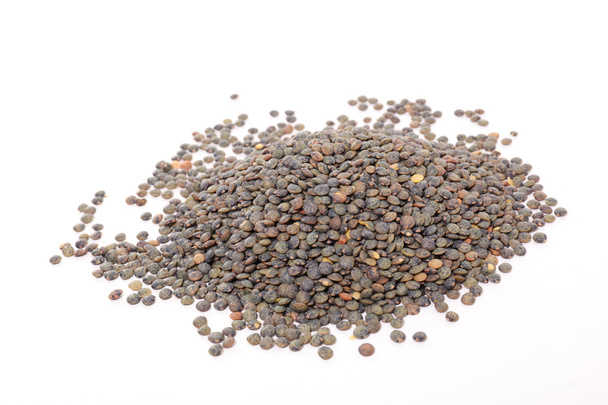 raw lentils grains  - Фото, зображення