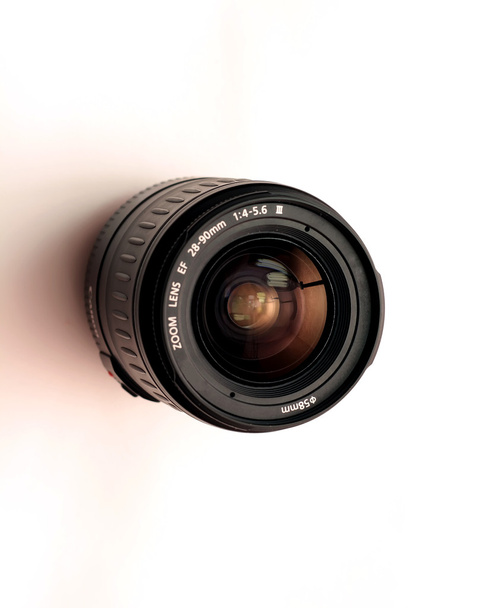 Lens from the SLR - Фото, зображення