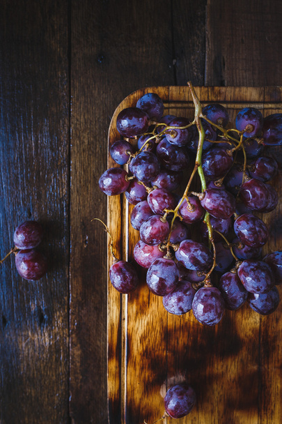Fresh Purple Grapes  - Photo, Image