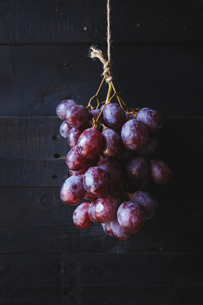 Fresh Purple Grapes  - Photo, Image